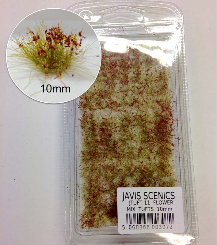 JAVIS SCENICS  JTUFT 11 FLOWER MIX TUFTS