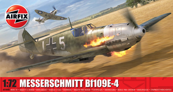 AIRFIX  A01008B Messerschmitt Bf109E-4   1:72 Scale
