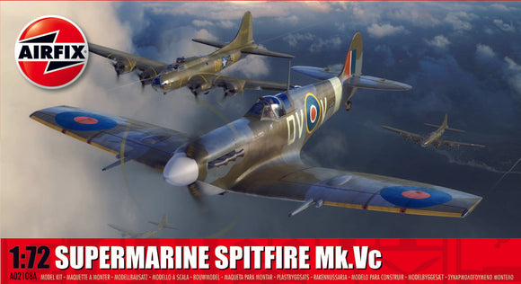 AIRFIX A02108A SUPERMARINE SPITFIRE MK.Vc  1:72 Scale