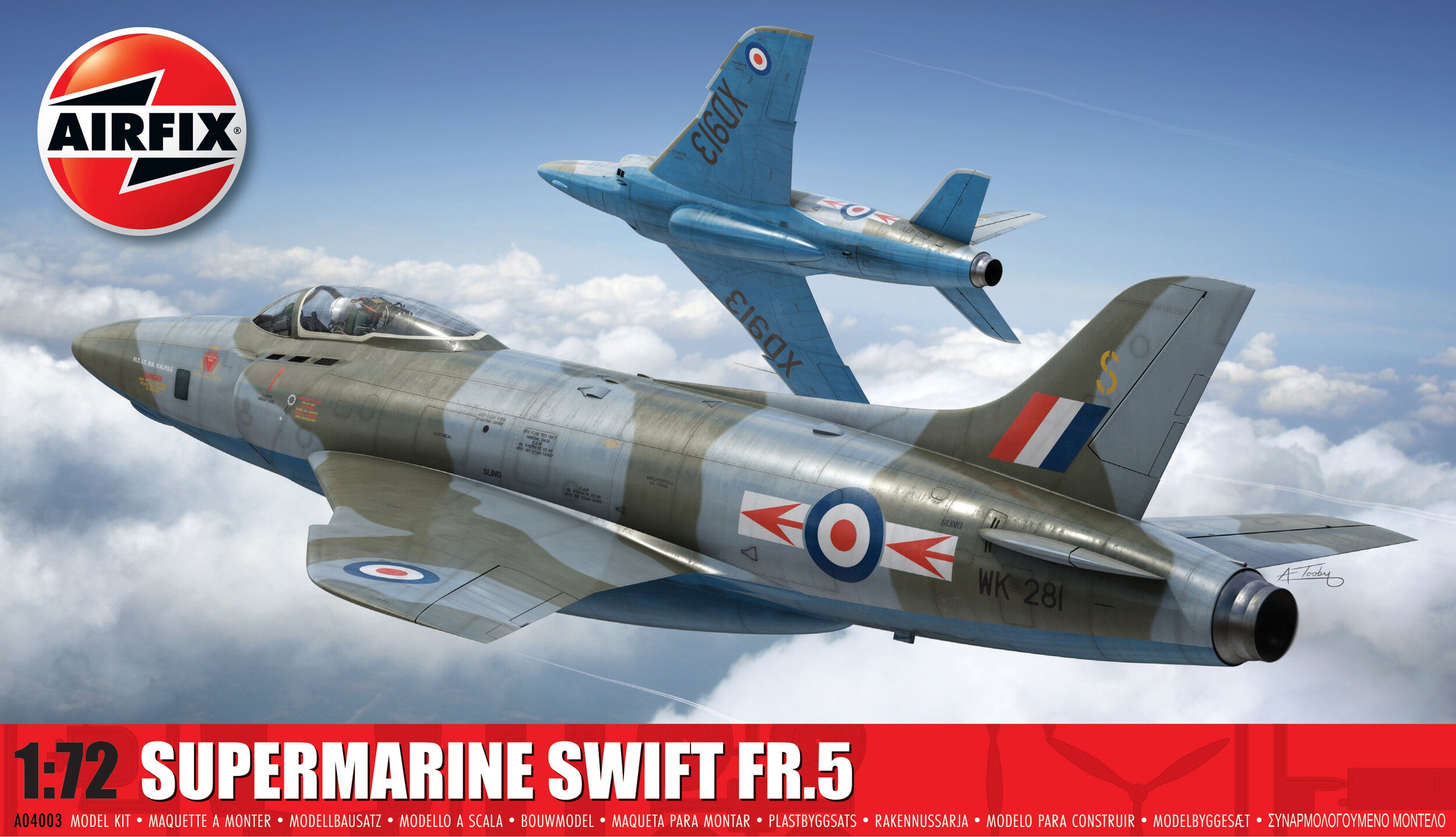 AIRFIX  A04003 Supermarine Swift FR.5  1:72 Scale