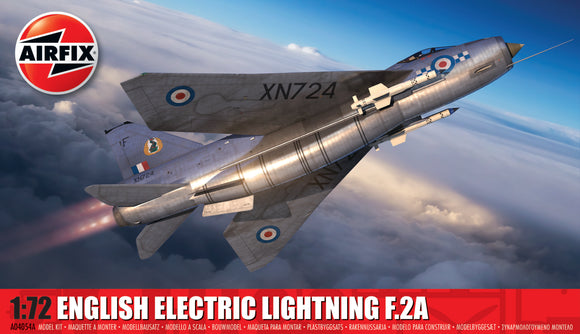 AIRFIX A04054A ENGLISH ELECTRIC LIGHTNING F.2A   1:72 Scale