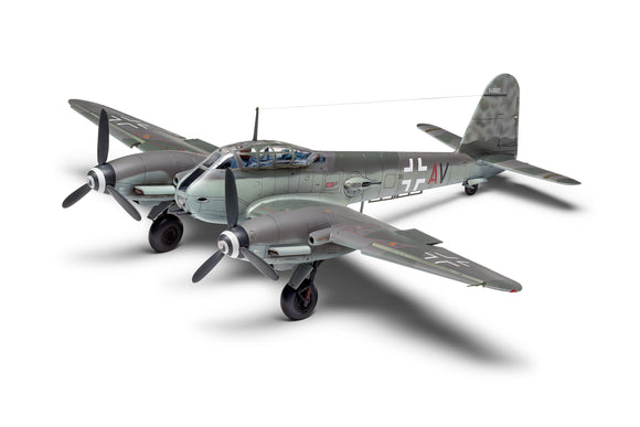 AIRFIX  A04066 Messerschmitt Me410A-1/U2 & U4  1:72 Scale