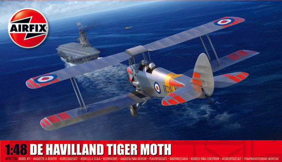 AIRFIX  A04104A de Havilland Tiger Moth  1:48 Scale