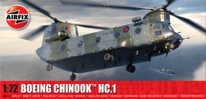 Airfix A06023 Boeing Chinook HC.1  1:72 Scale