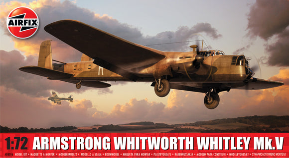 AIRFIX  A08016 Armstrong Whitworth Whitley Mk.V  1:72 Scale