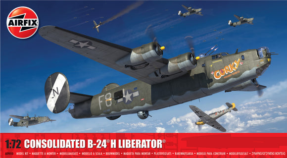 AIRFIX A09010 Consolidated B-24H Liberator  1:72 Scale