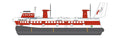 Airfix A09171V SR.N4 Hovercraft Kit 1/144 Scale