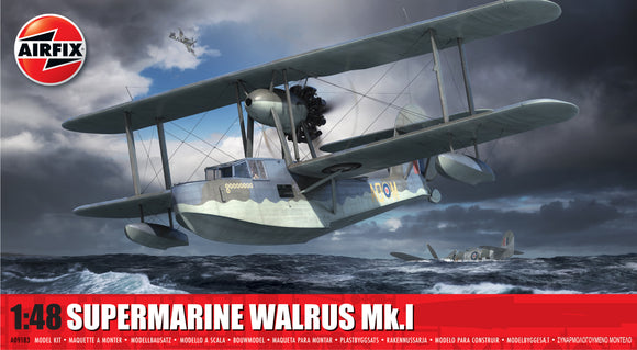 AIRFIX A09183 Supermarine Walrus Mk.I  1:48 Scale