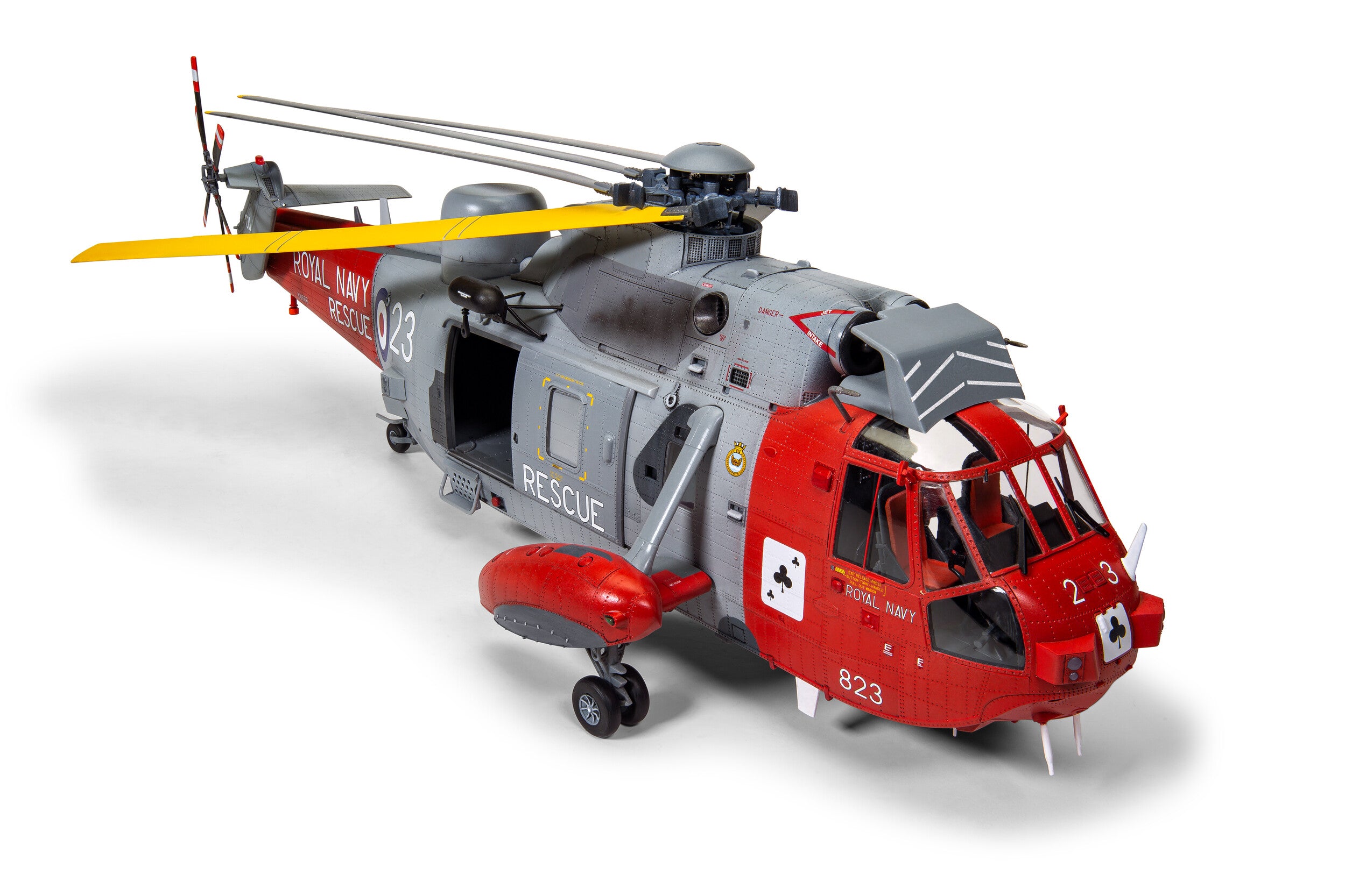 AIRFIX A11006 WESTLAND SEA KING HAS.1/HAS.5/HU.5 1:48 Scale
