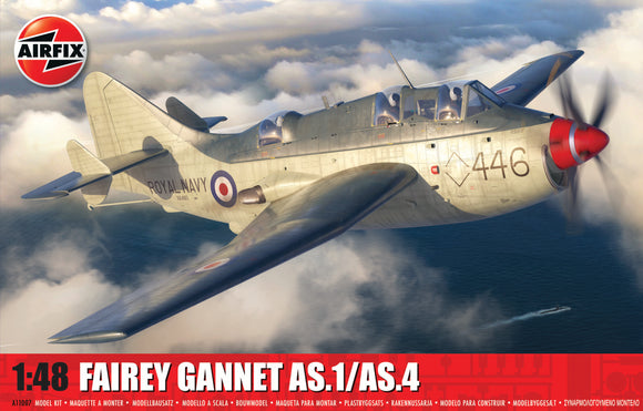 AIRFIX A11007 Fairey Gannet AS.1/AS.4 1:48 Scale