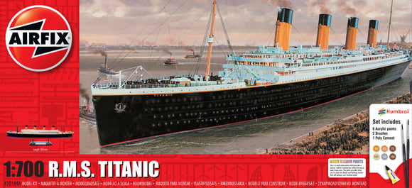 Airfix A50164A RMS Titanic Gift Set 1:700