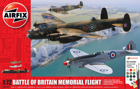 AIRFIX A50182 Battle of Britain Memorial Flight STARTER SET 1/72  SCALE