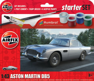 AIRFIX A55011 Starter Set - Aston Martin DB5  1/43  SCALE STARTER KIT