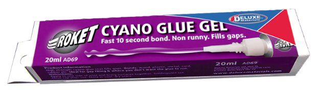 DELUXE MATERIALS AD69 CYANO GLUE GEL20ML
