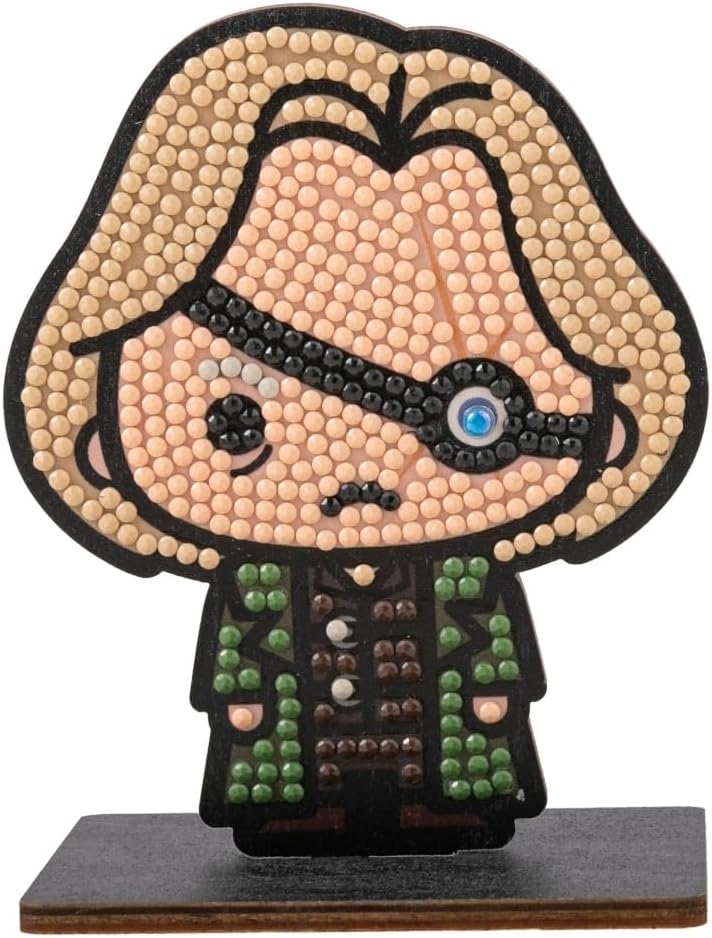 CRAFT BUDDY CAFGR-HPS011 HARRY POTTER ALASTOR MOODY CRYSTAL ART BUDDIES
