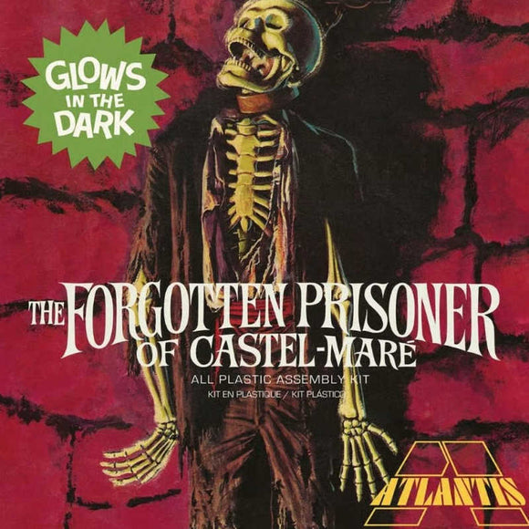 ATLANTIS A453 THE FORGOTTEN PRISONER OF CATLE-MARE PLASTIC KIT 1/8TH SCALE
