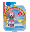 SONIC THE HEDGEHOG 342306 AMY WITH YELLOW CHAOS EMERALD FIGURE