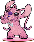 CRAFT BUDDY CAXLBD-DNY003 DISNEY STITCH ANGEL CRYSTAL ART BUDDIES XL