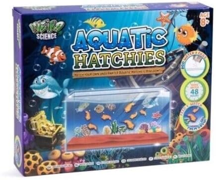 TOYMASTER 0702 WEIRD SCIENCE AQUATICS HATCHIES