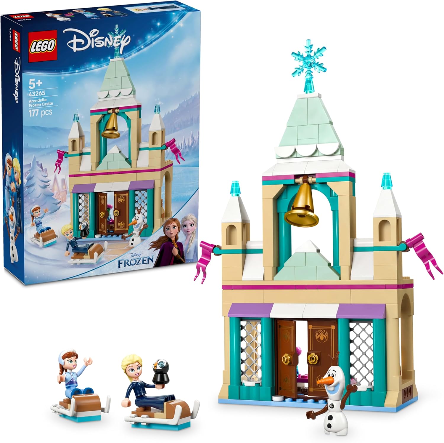 LEGO 43265 DISNEY FROZEN ARENDELLE FROZEN CASTLE