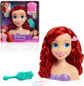 DISNEY PRINCESS 87046 ARIEL STYLING HEAD