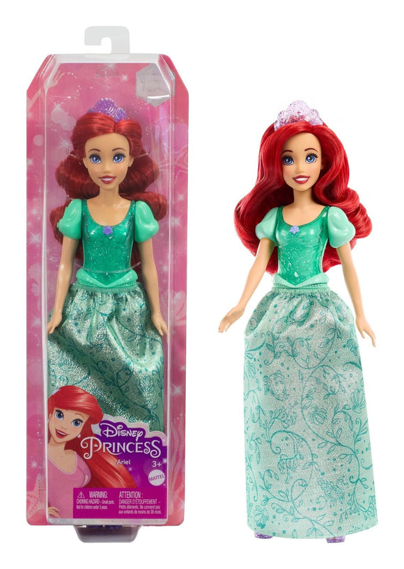 DISNEY PRINCESS HLW10 ARIEL DOLL