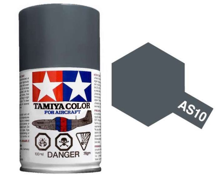 TAMIYA AS-10 OCEAN GREY RAF SPRAY CAN