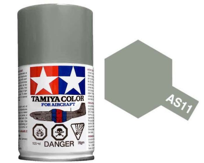 TAMIYA AS-11 MEDIUM SEA GREY (RAF) SPRAY CAN