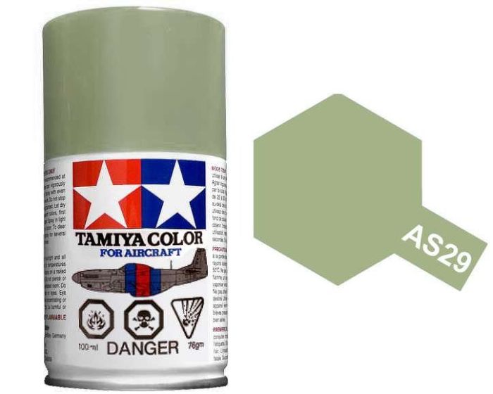 TAMIYA AS-29 GRAY GREEN IJA SPRAY CAN