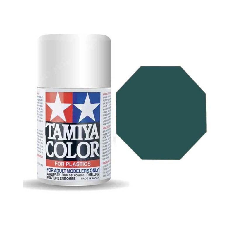 TAMIYA AS-3 GRAY GREEN LUFTWAFFE SPRAY CAN