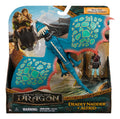 HOW TO TRAIN YOUR DRAGON DEADLY NADDER + ASTRID