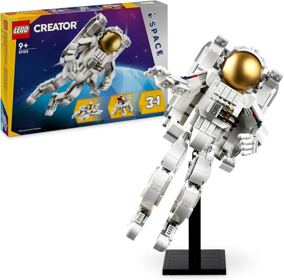 LEGO 31152 CREATOR 3 IN 1 SPACE ASTRONAUT