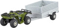 BRITAINS 43358 ATV QUAD BIKE PLAYSET 1:32 SCALE