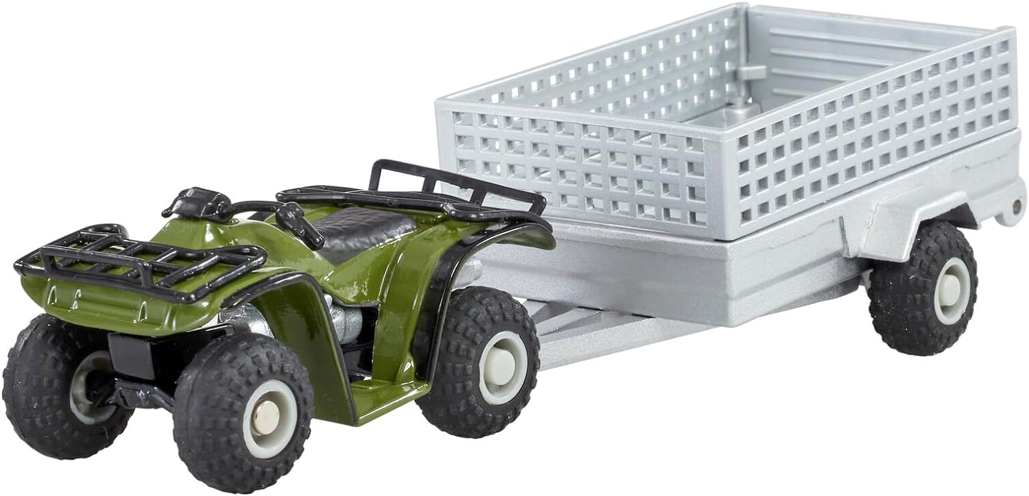 BRITAINS 43358 ATV QUAD BIKE PLAYSET 1:32 SCALE