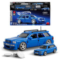 HOT WHEELS JGR28 BRICK SHOP CUSTOM AUDI AVANT RS2