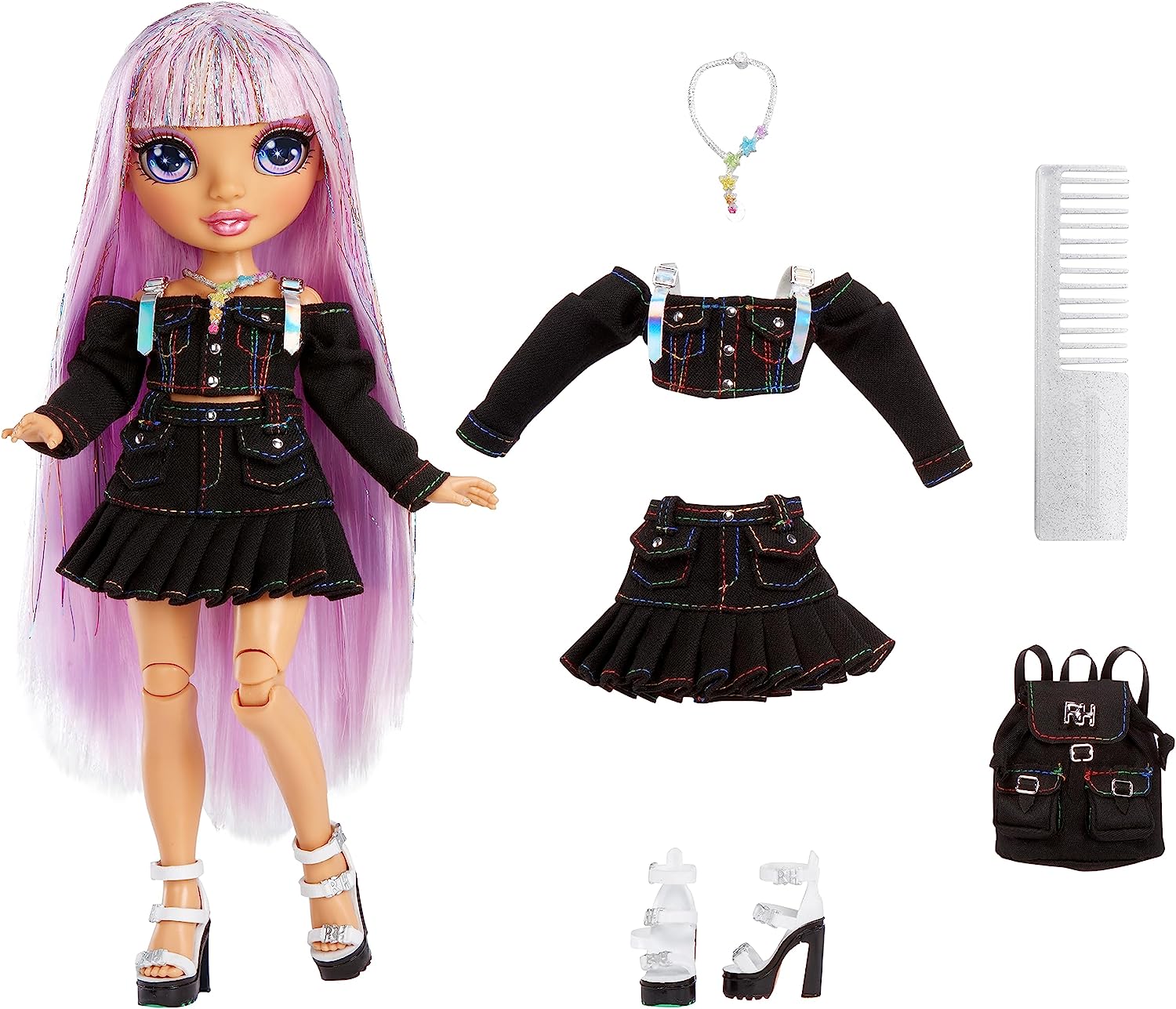 MGA 590798EUC RAINBOW JUNIOR HIGH AVERY STYLES