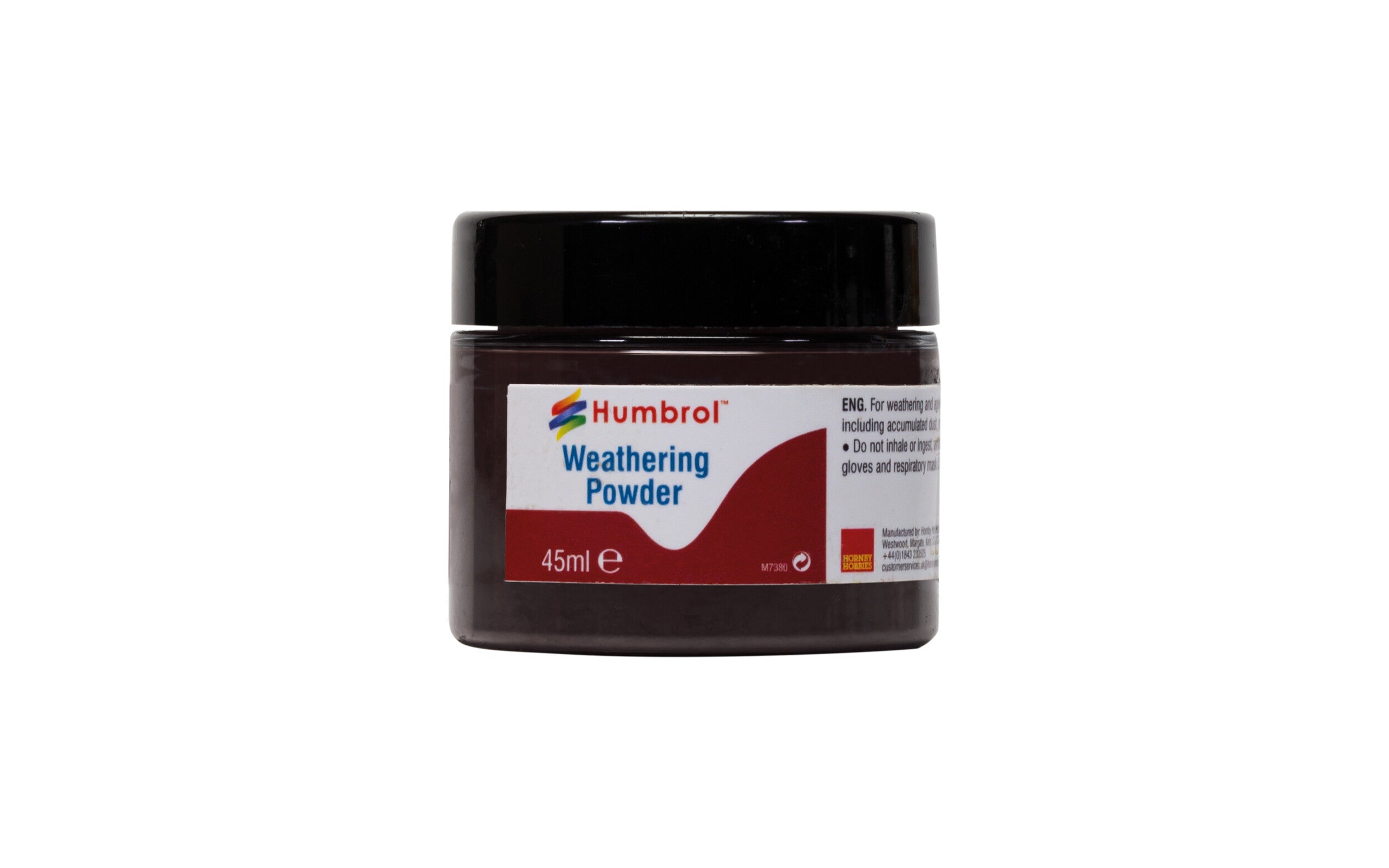 HUMBROL AV0011 Weathering Powder Black - 45ml