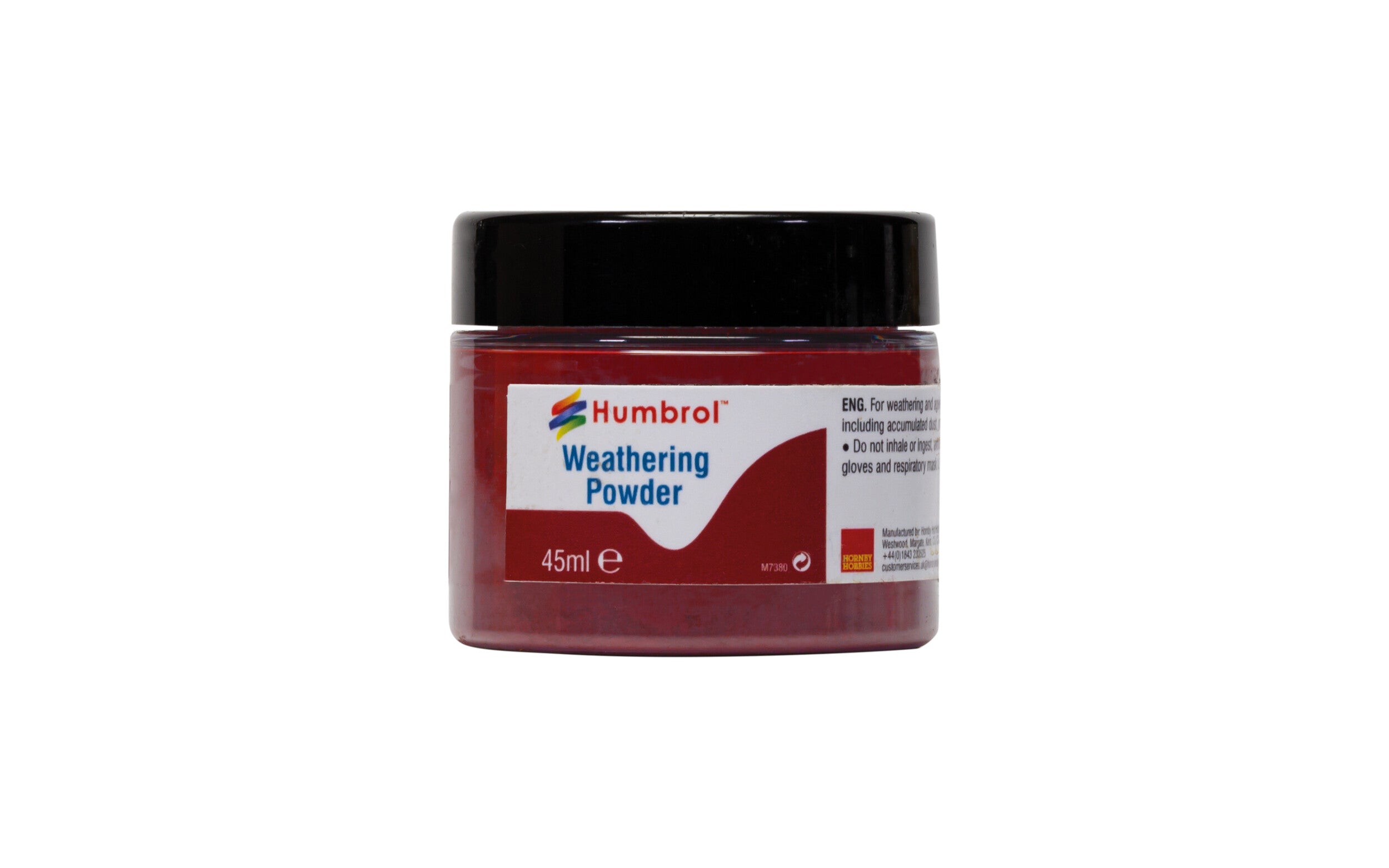 HUMBROL  AV0016 Weathering Powder Iron Oxide - 45ml