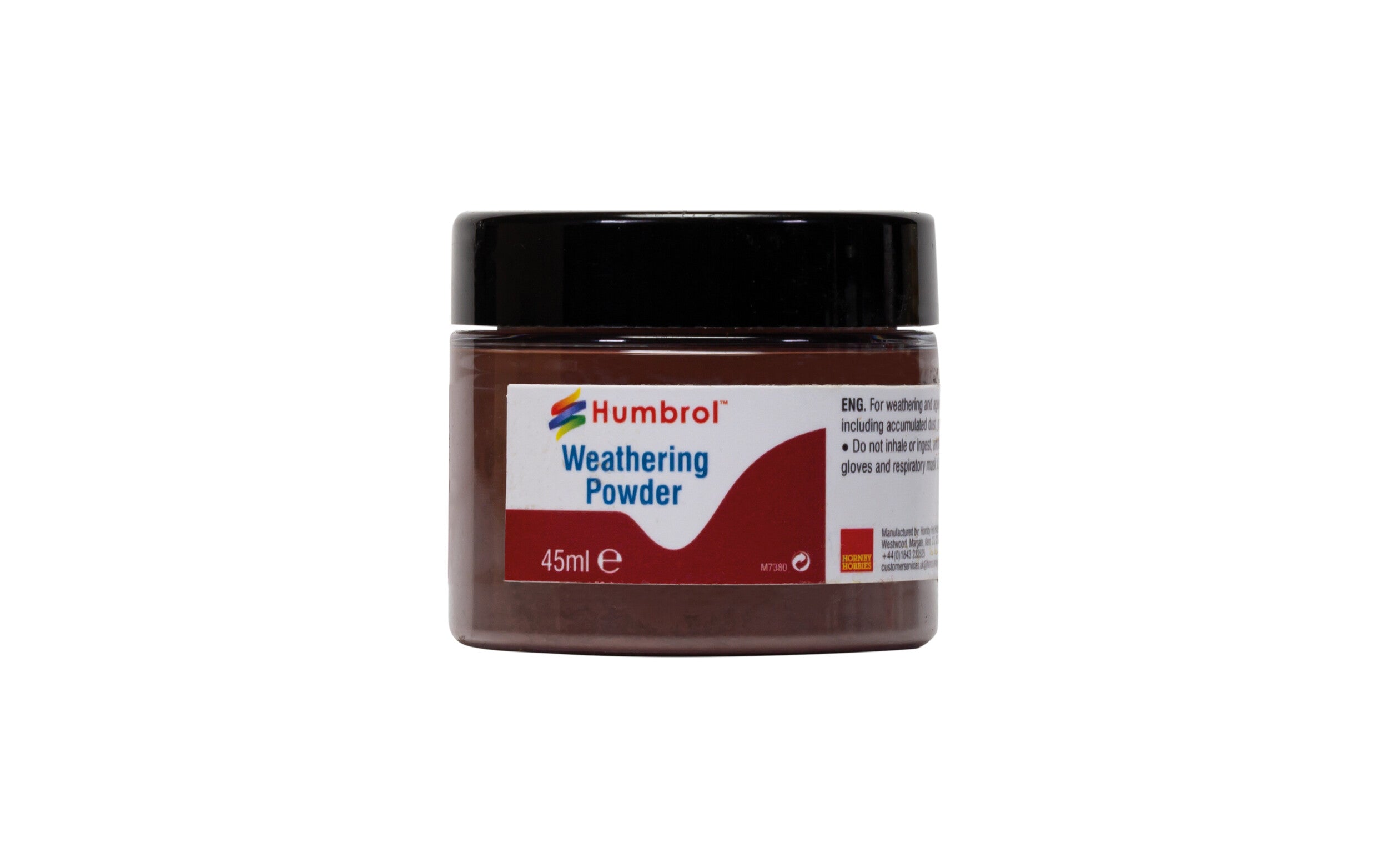 HUMBROL  AV0017 Weathering Powder Dark Earth - 45ml