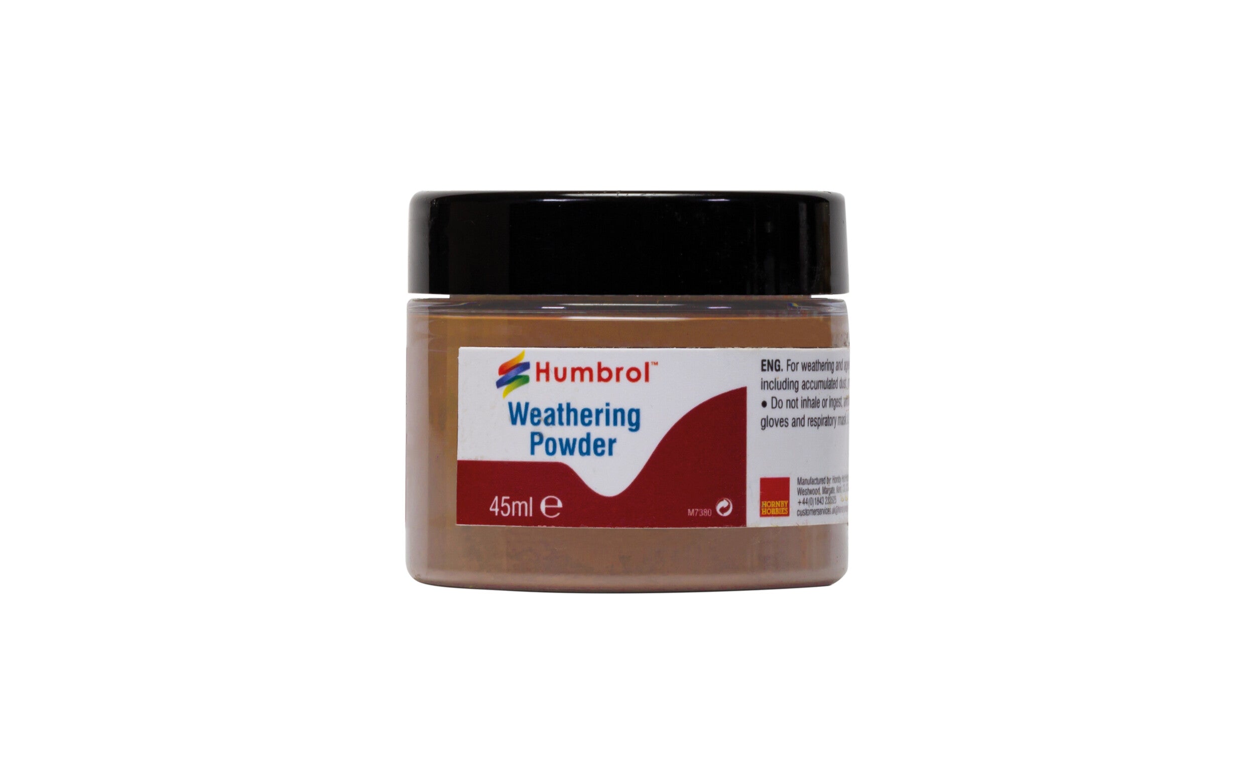 HUMBROL  AV0018 Weathering Powder Light Rust - 45ml
