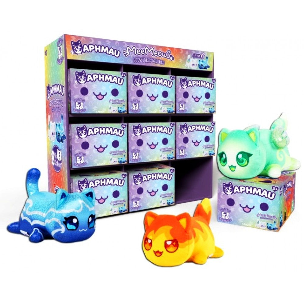 APHMAU 66864 MYSTERY 6 INCH PLUSH LITTER 8 BLIND BOX