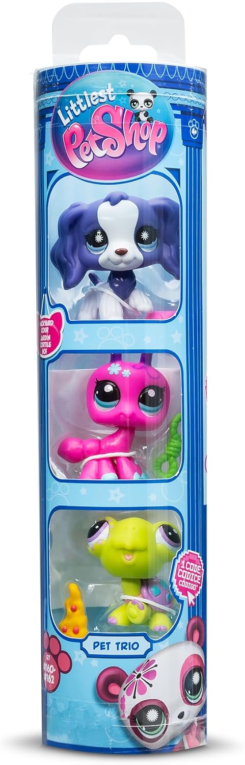 LITTLEST PET SHOP BF00634 BACKYARD PET TRIO TUBE