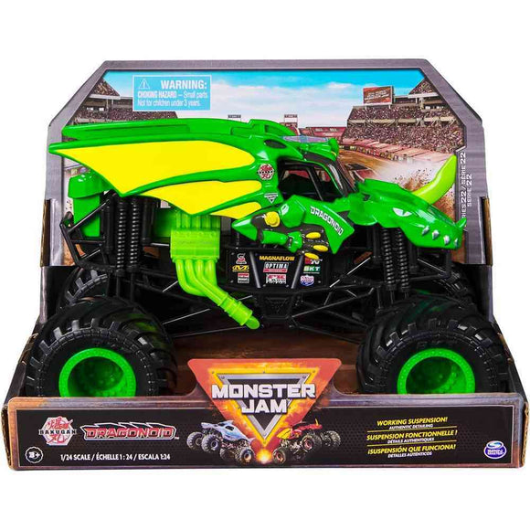 MONSTER JAM 20144300 DRAGONOID MONSTER TRUCK 1:24TH SCALE