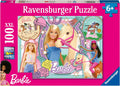 RAVENSBURGER 04028 BARBIE 100 XXL PIECE JIGSAW PUZZLE