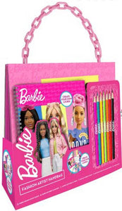 ** SALE ** BARBIE 0154 FASHION ARTIST HANDBAG