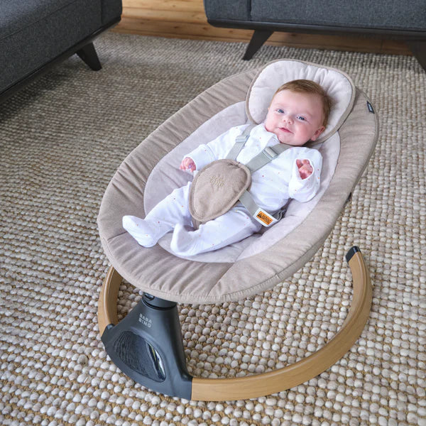 Bababing Hub 2 Electric Swing Beige