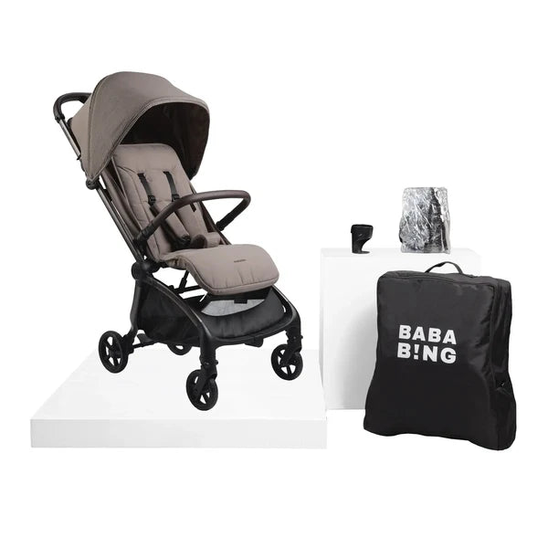 Bababing imi Minky Travel Compact Fold Stroller