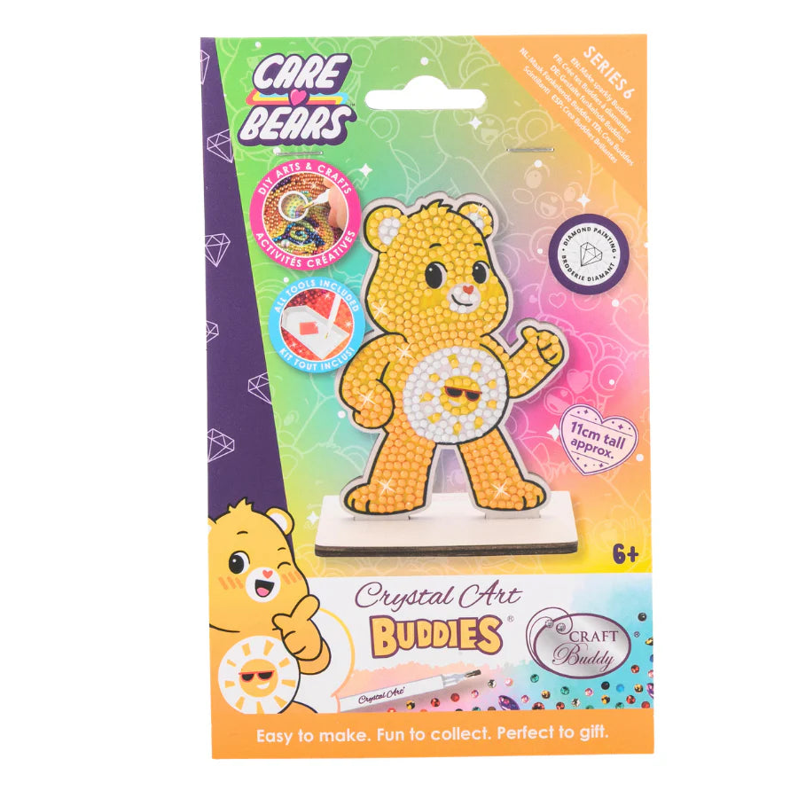 CRAFT BUDDY CAFGR-32CBC059 SUNSHINE CARE BEAR