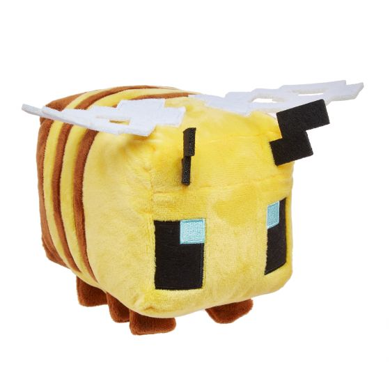 MINECRAFT HBN41 8 INCH PLUSH BEE