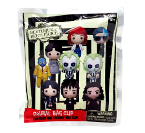 BEETLE JUICE MO47400 FIGURAL BAG CLIP BLIND BAG